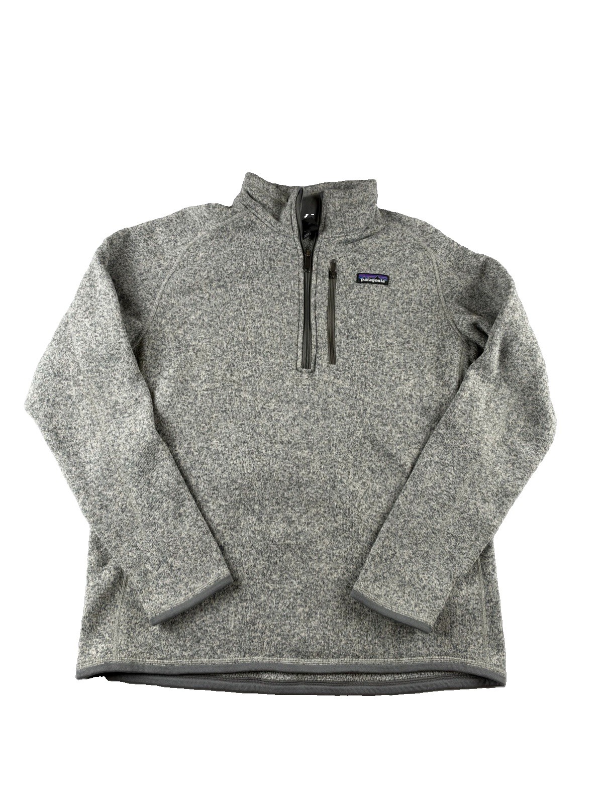 Patagonia Better Sweater 1/4 Zip Pullover Men\'s Size Large Gray Patagonia Better Sweater 1/4 Zip Pullover Men\'s Size Large Gray