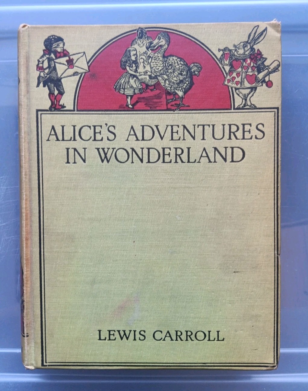 Alice\'s Adventures in Wonderland Lewis Carroll 1927/1940 London UK Great Britain