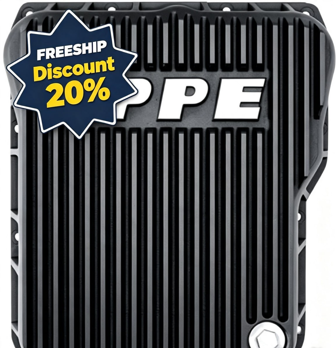 PPE 128051020-Z Deep Allison Transmission Pan Black GM 2001-2019