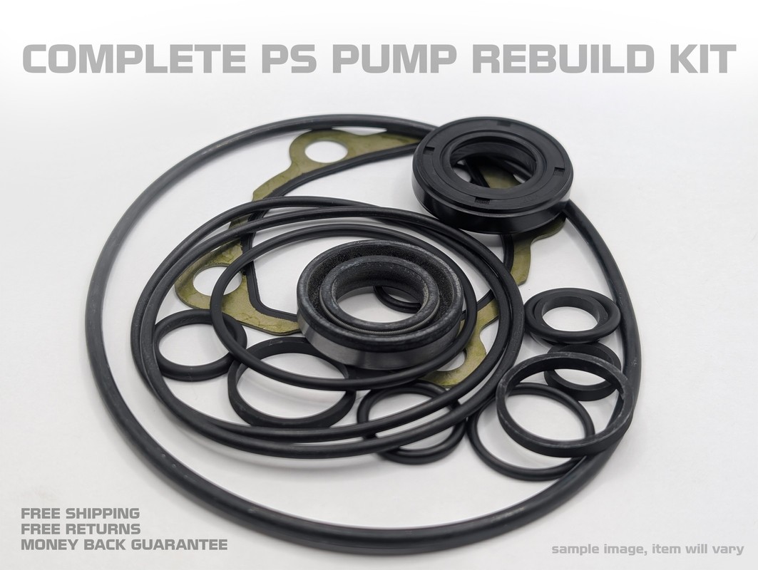 Power Steering Pump Seal Kit for Ford F-100 1958-1964 with RWD