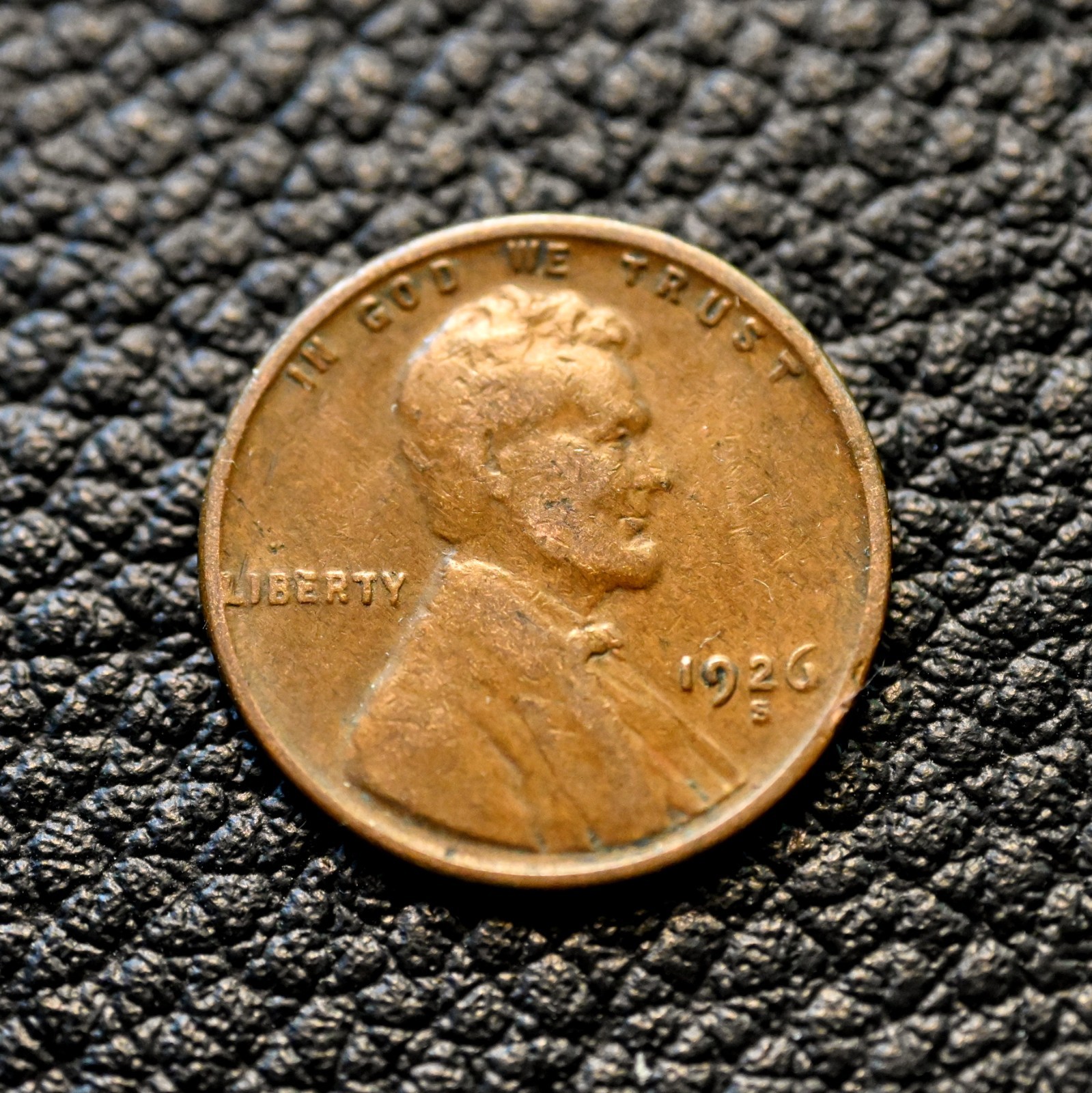 1926-S Lincoln Wheat Cent ~ FINE (F / FN) Condition ~ COMBINED SHIPPING