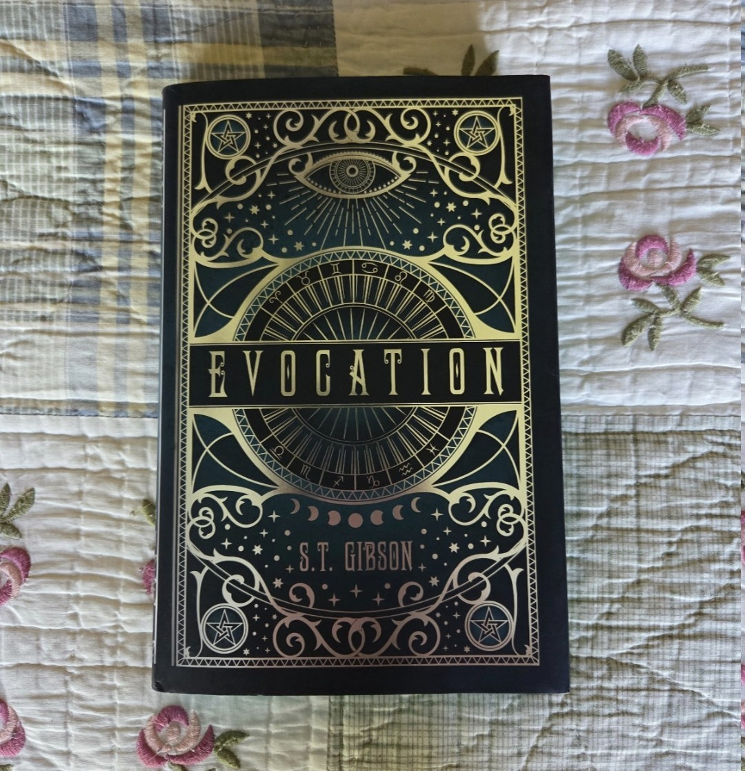 Evocation by S.T. Gibson Hardcover Special Edition Signed Owlcrate Edition