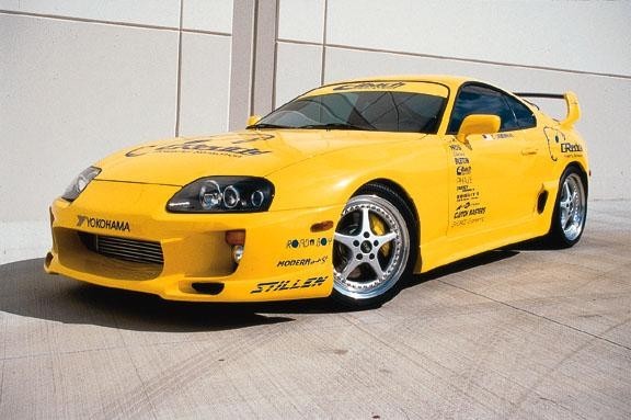 *RARE* Stillen Polyurethane Front Bumper for 1993-1998 Toyota Supra MK4 JZA80