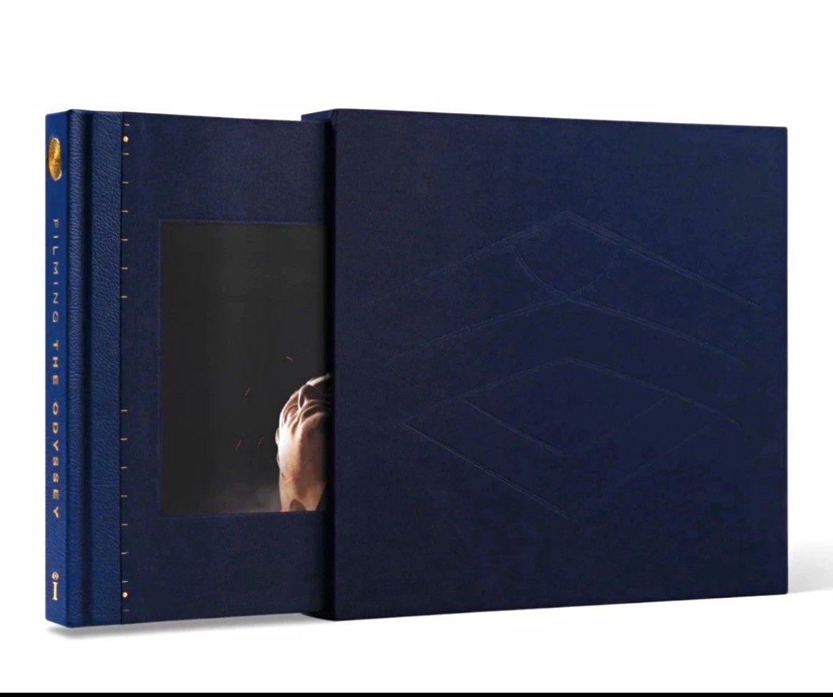 PRESALE Filming The Odyssey Signed Limited Edition Christopher Nolan #/500 Book PRESALE Filming The Odyssey Signed Limited Edition Christopher Nolan #/500 Book
