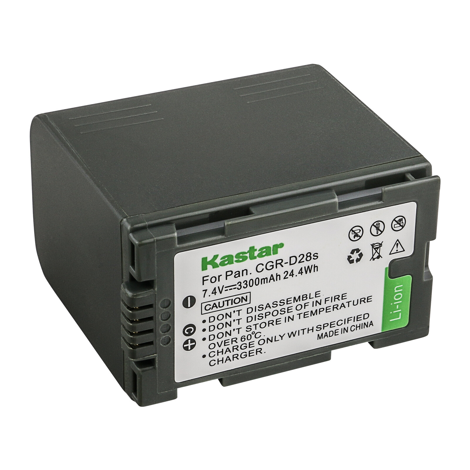 Kastar CGR-D28 Replacement Battery Pack for Panasonic AG-DVX100A AG-DVX100B Kastar CGR-D28 Replacement Battery Pack for Panasonic AG-DVX100A AG-DVX100B