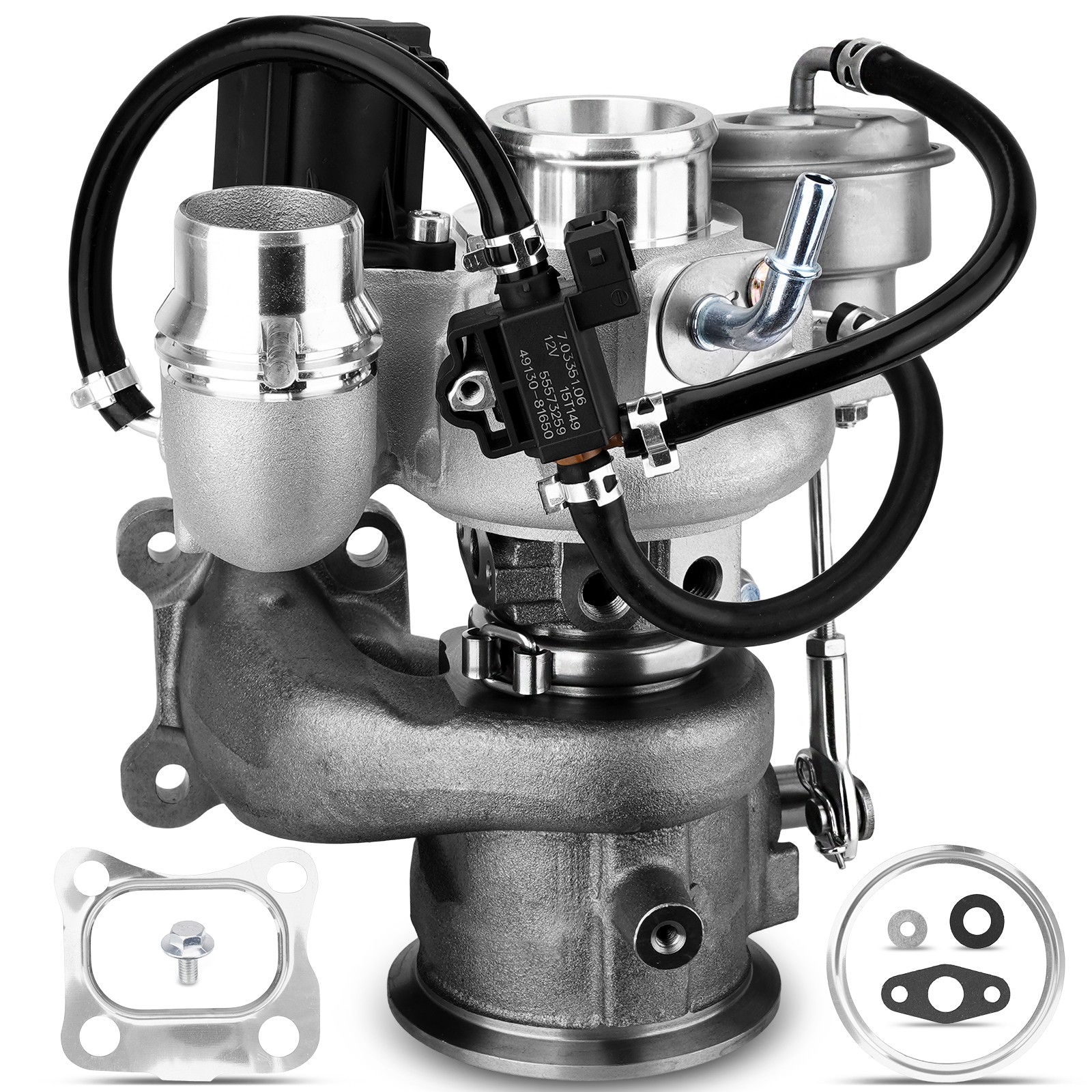 Turbocharger Turbo For Chevy Cruze & Buick Encore 2016-2019 L4 1.4L OE# 12668297