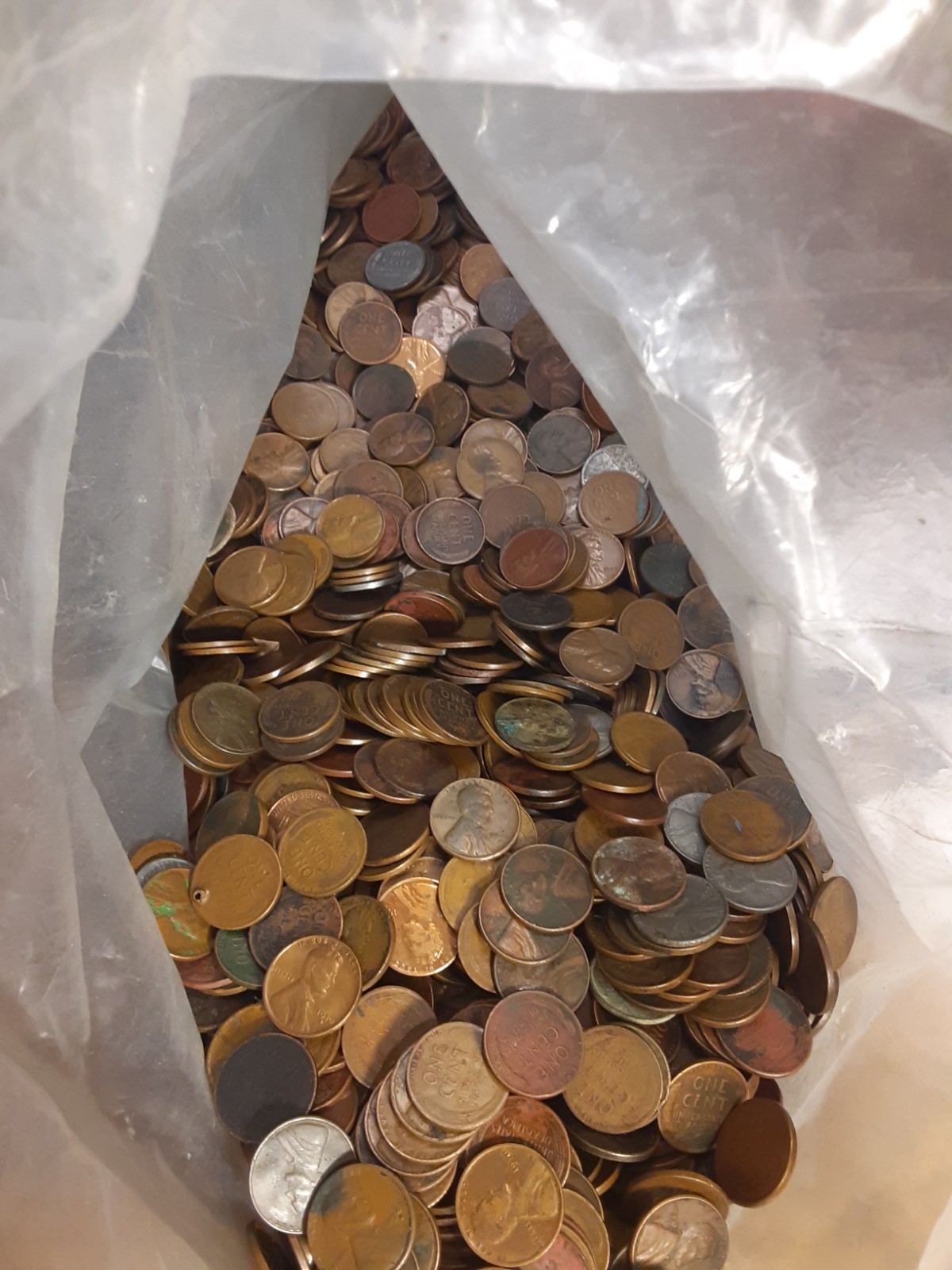 5000 wheat lincoln with steels cent\ 5000 wheat lincoln with steels cent\