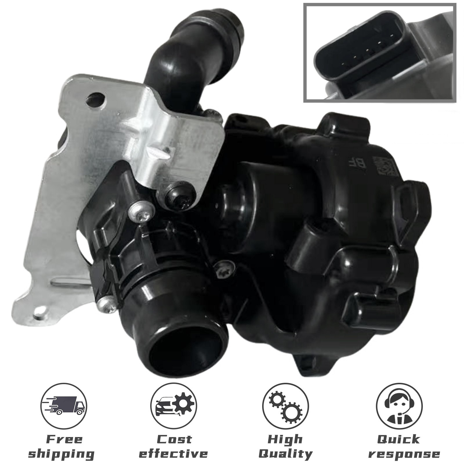 68312761AD Coolant Thermostat Valve For Alfa Romeo Giulia Stelvio 2.0L 2018-2023