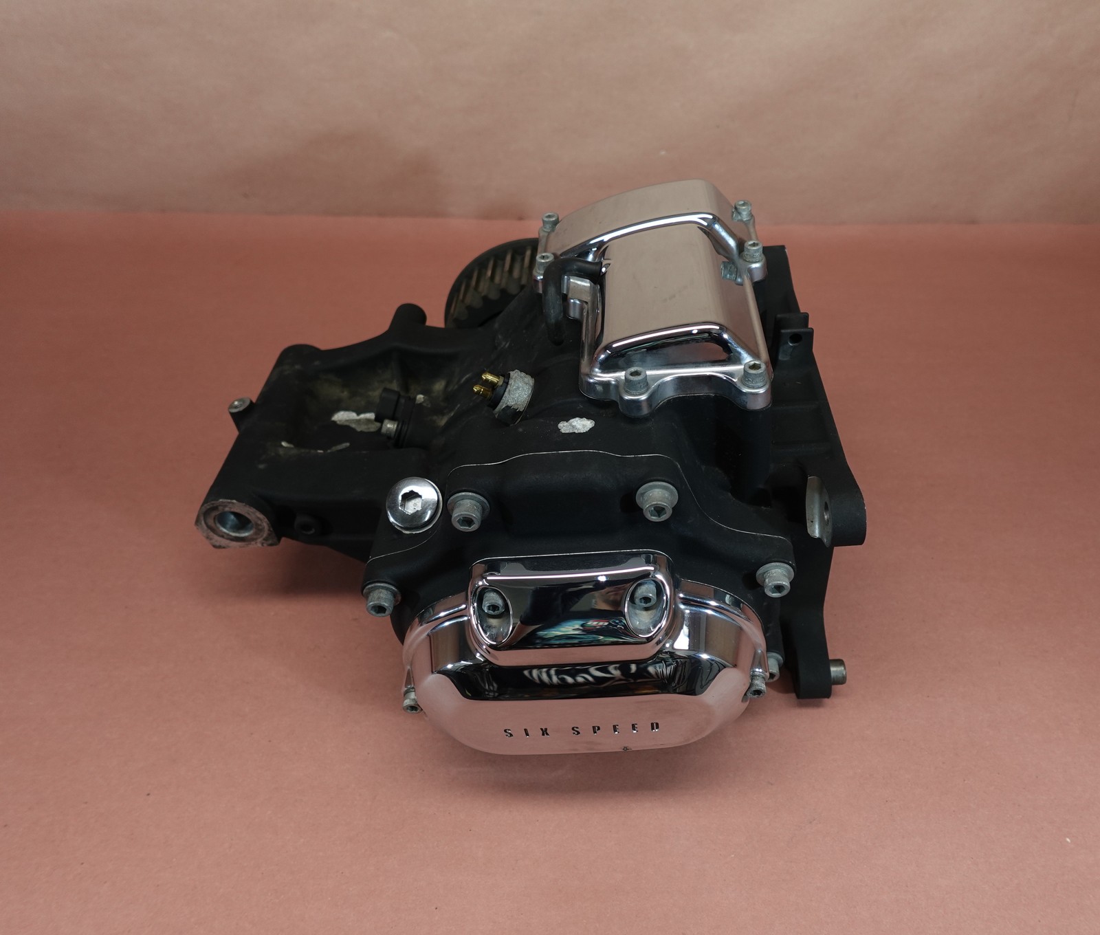 2000-2011 Harley Davidson Heritage Softail FLSTC Six Speed Transmission Gearbox
