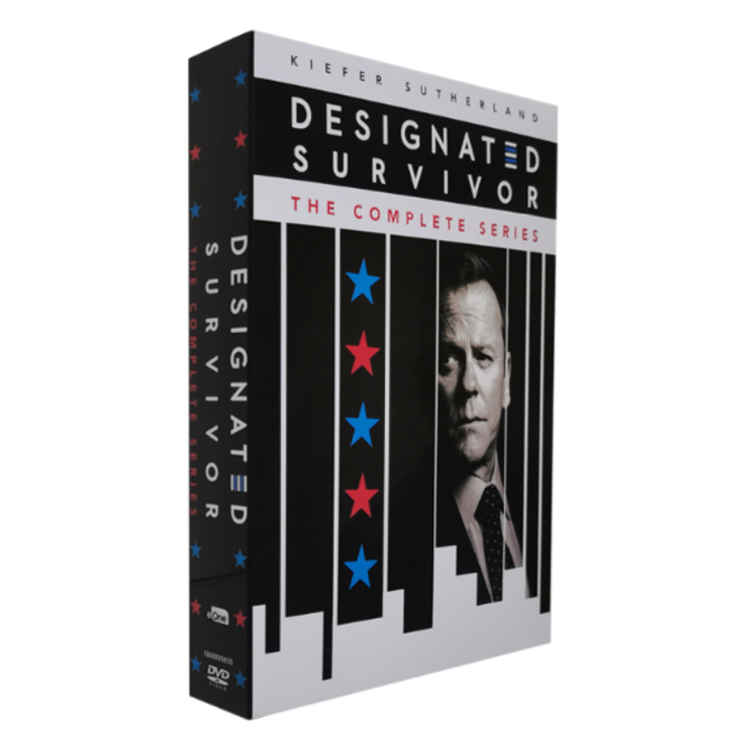 Designated Survivor The Complete Series (DVD,15-Disc Set) Sealed &Free Shipping Designated Survivor The Complete Series (DVD,15-Disc Set) Sealed &Free Shipping