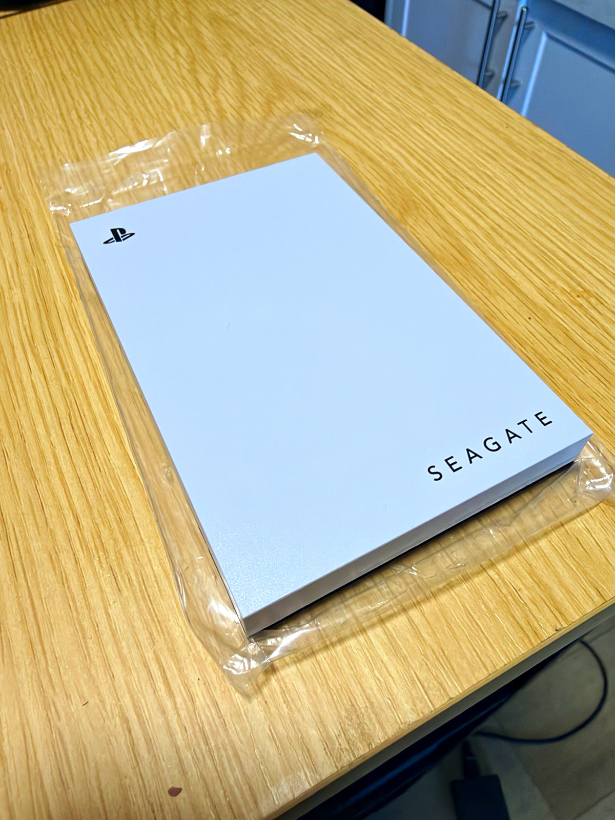Seagate 2TB Game Drive for PlayStation PS5 PS4 White Open Box Drive Only |READ|