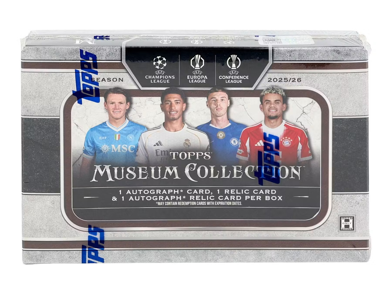 2025/2026 Topps UCC Museum Soccer Hobby Box