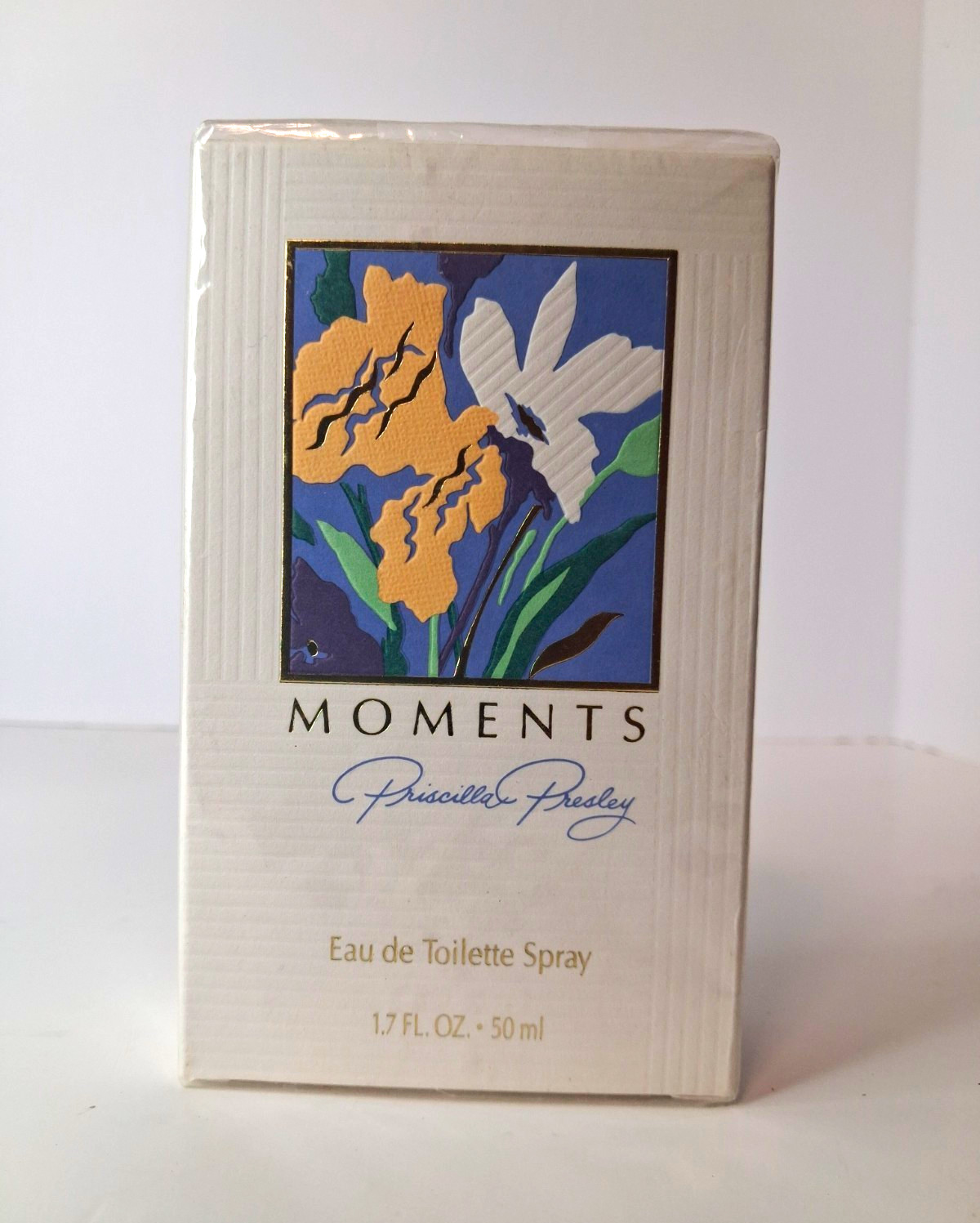 Priscilla Presley Moments Eau de Toilette Spray, Regular Size 1.7 fl oz/50 ml Priscilla Presley Moments Eau de Toilette Spray, Regular Size 1.7 fl oz/50 ml