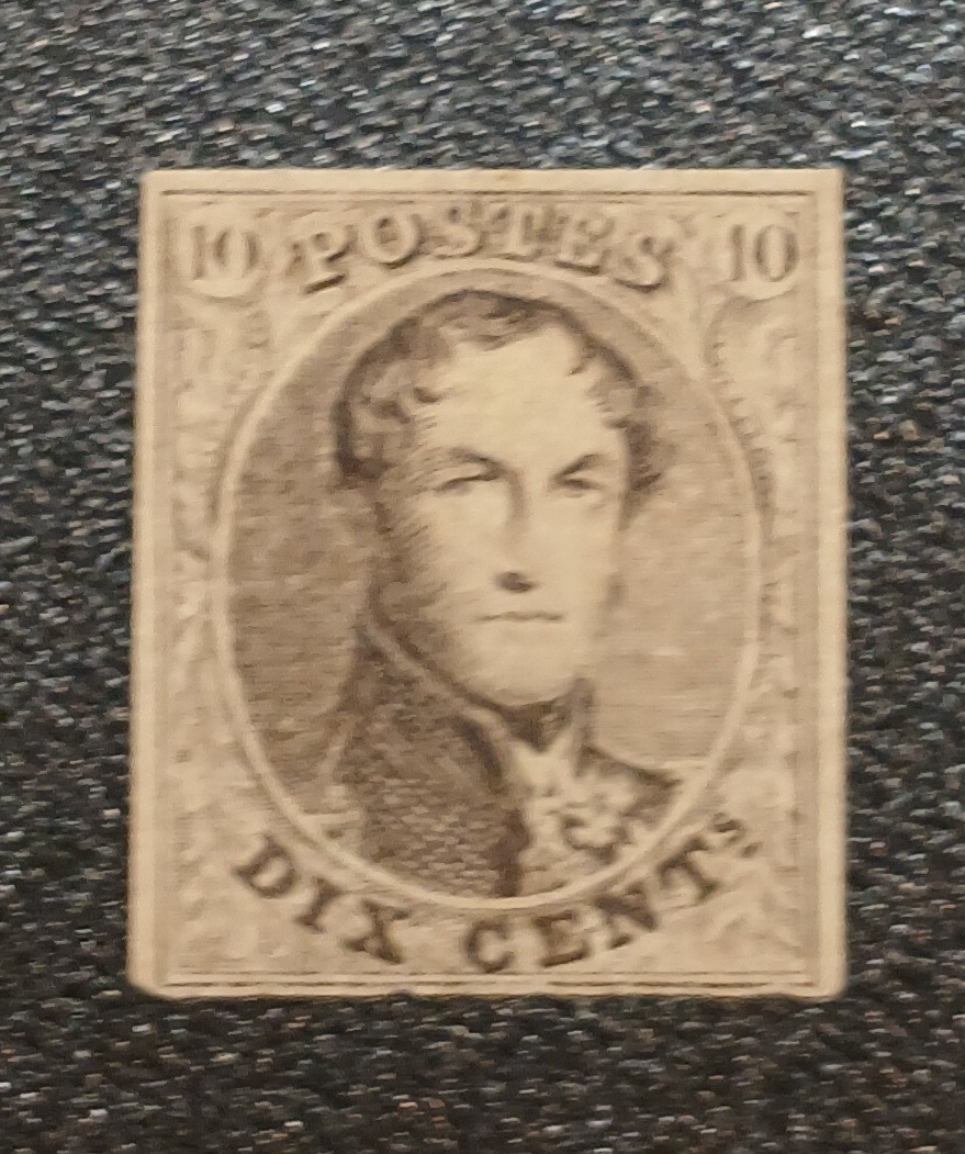 Belgium 1861 Scott #10 Mint