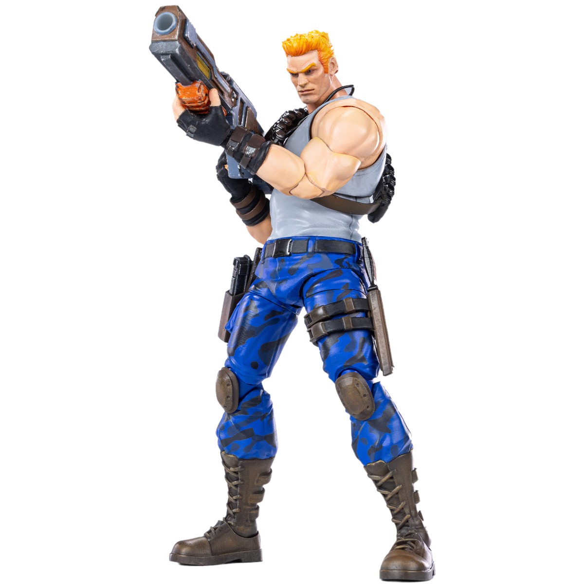 HIPLAY HIYA Contra: Operation Galuga Bill Rizer / Lance Bean 1/12 Action Figure HIPLAY HIYA Contra: Operation Galuga Bill Rizer / Lance Bean 1/12 Action Figure