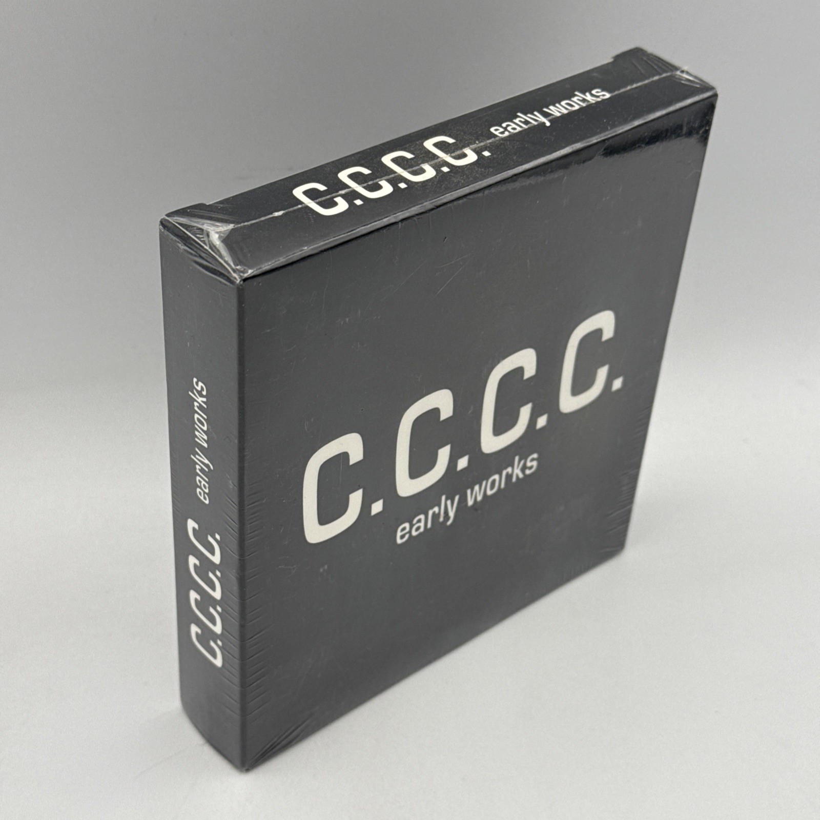 CCCC Early works 4 CD 2007 BOX SET Noise Rock Japanese Psychedelic OOP SEALED