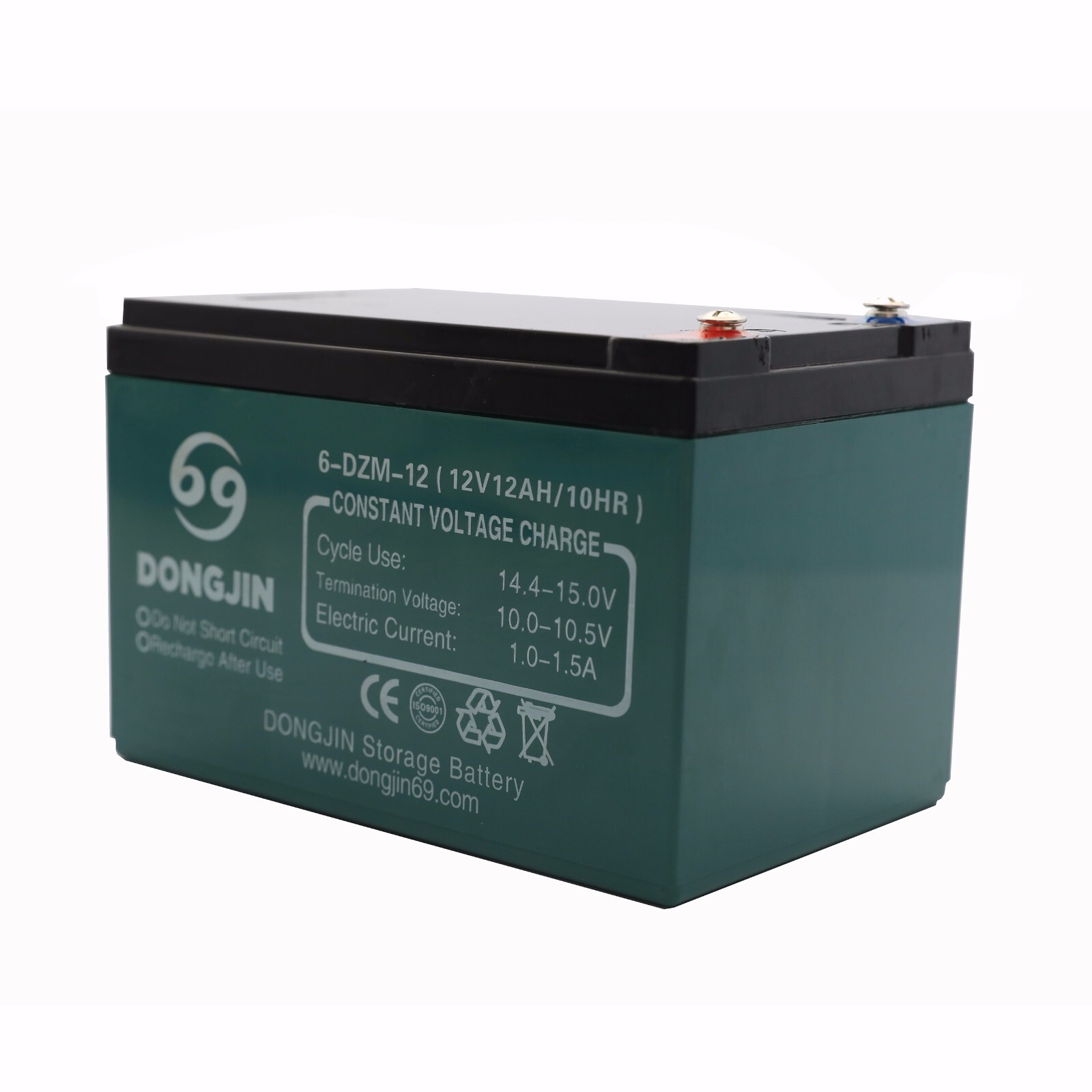 6-DZM-12 12V 12Ah 6-DZF-12 Battery Sealed Lead Acid Battery 6-DMF-12