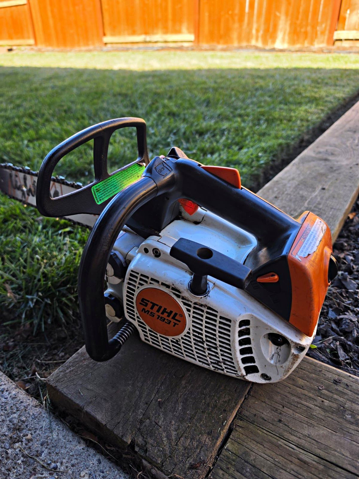 STIHL MS 193T Chainsaw