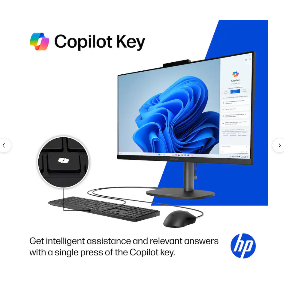 HP OmniStudio 23.8