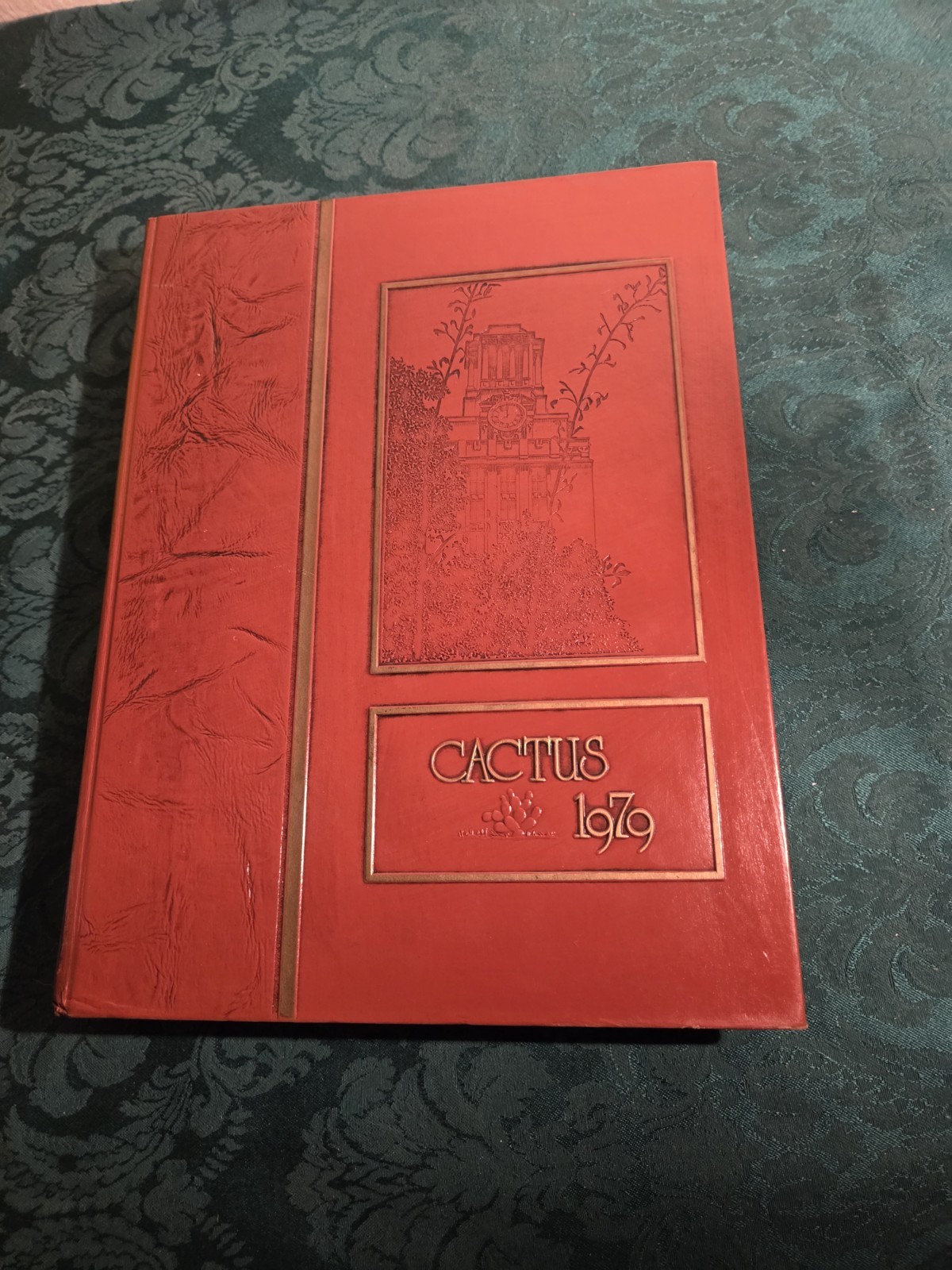 1979 Vintage University of Texas at Austin UT Longhorns Cactus Yearbook Vol 86 1979 Vintage University of Texas at Austin UT Longhorns Cactus Yearbook Vol 86