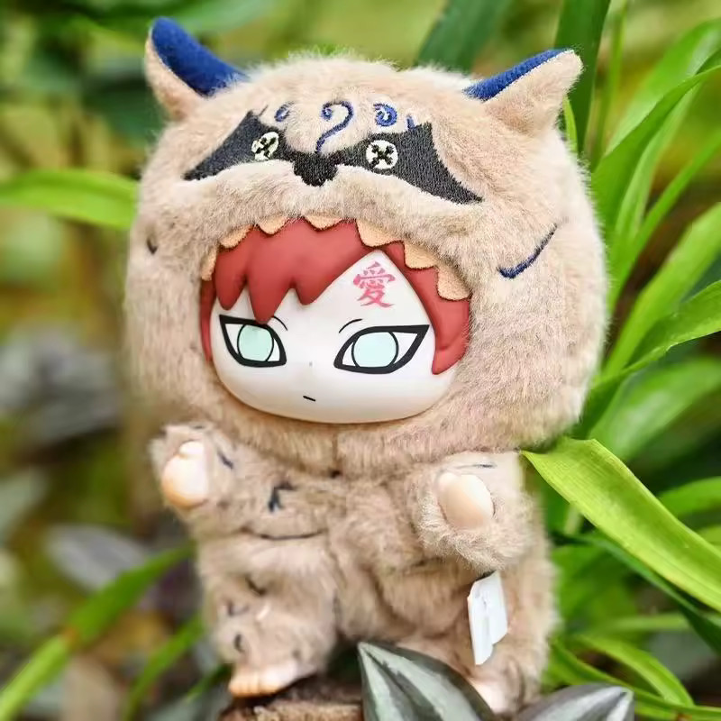 Naruto Beast Party Gaara Series Plush Figure Gift BNWT Naruto Beast Party Gaara Series Plush Figure Gift BNWT