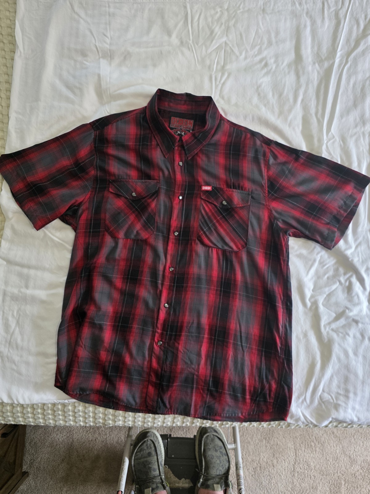 dixxon flannel 2xl short sleeve dixxon flannel 2xl short sleeve