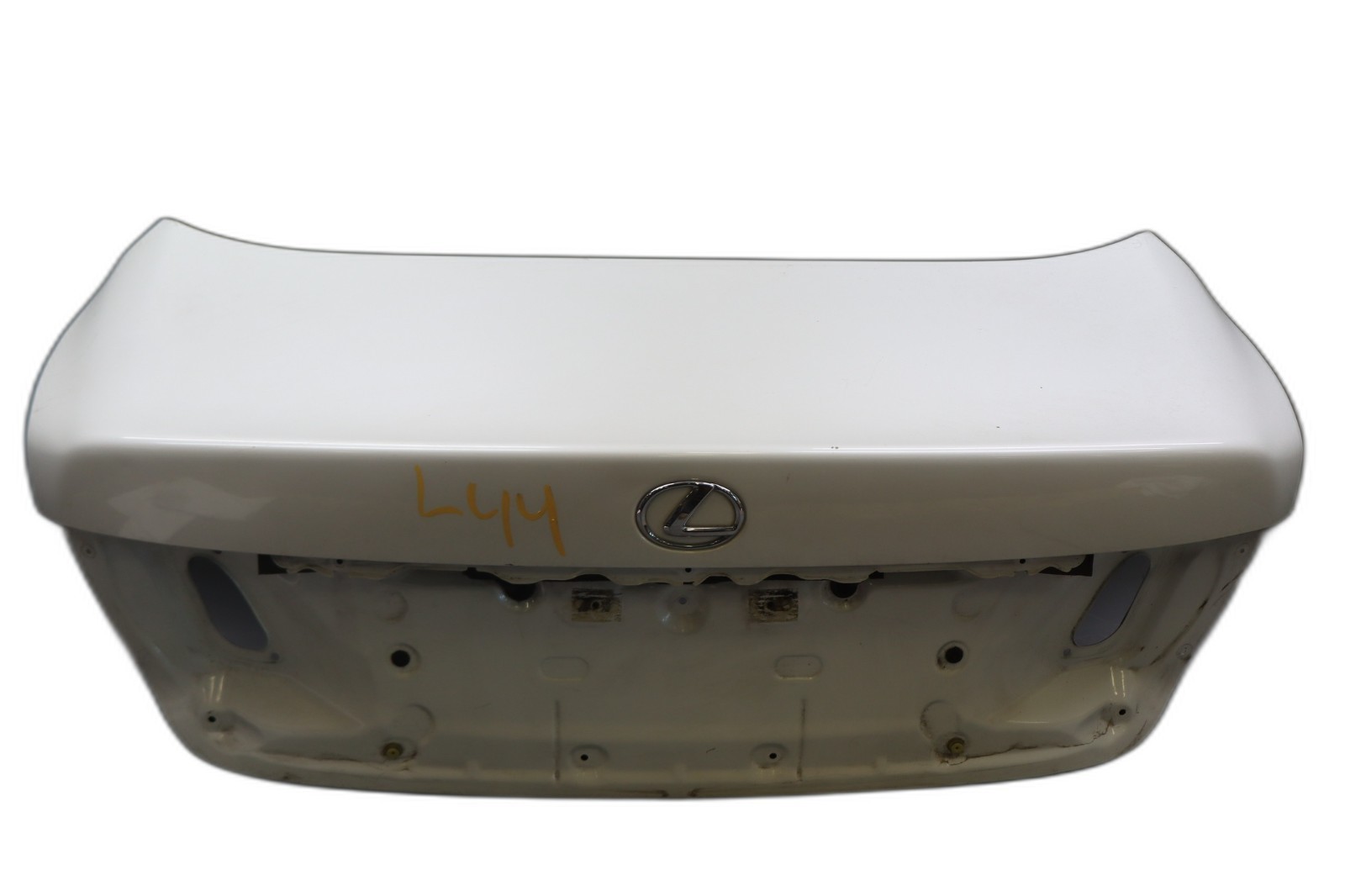 07-12 Lexus LS460 Rear Trunk Lid Hatch Deck Shell Panel White 6440150260 Oem
