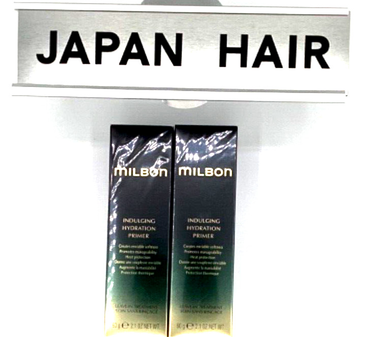 MILBON  Indulging Hydration  outbath primer60ml×2 hair treatment for JAPAN