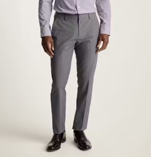 Bonobos Stretch Weekday Monday Chinos~Slim Fit~32x32~Grey Yarn Die New V994- Bonobos Stretch Weekday Monday Chinos~Slim Fit~32x32~Grey Yarn Die New V994-