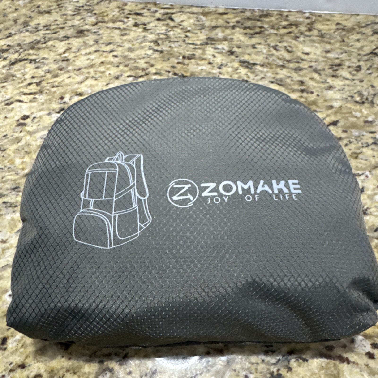 Ultra Lightweight Zomake Joy Of life Foldable Packable Hiking Day Pack Backpack Ultra Lightweight Zomake Joy Of life Foldable Packable Hiking Day Pack Backpack
