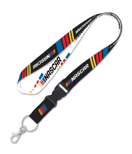 NASCAR Logo Lanyard Key Strap  (1
