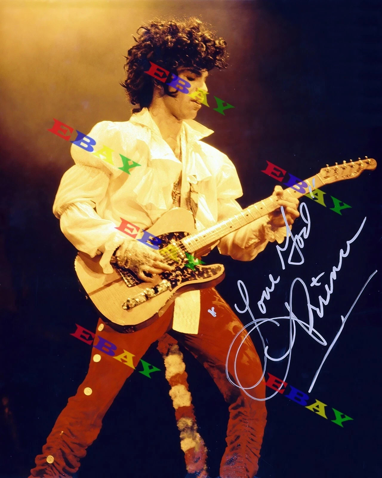 Prince Autographed signed 8x10 Photo Reprint Prince Autographed signed 8x10 Photo Reprint
