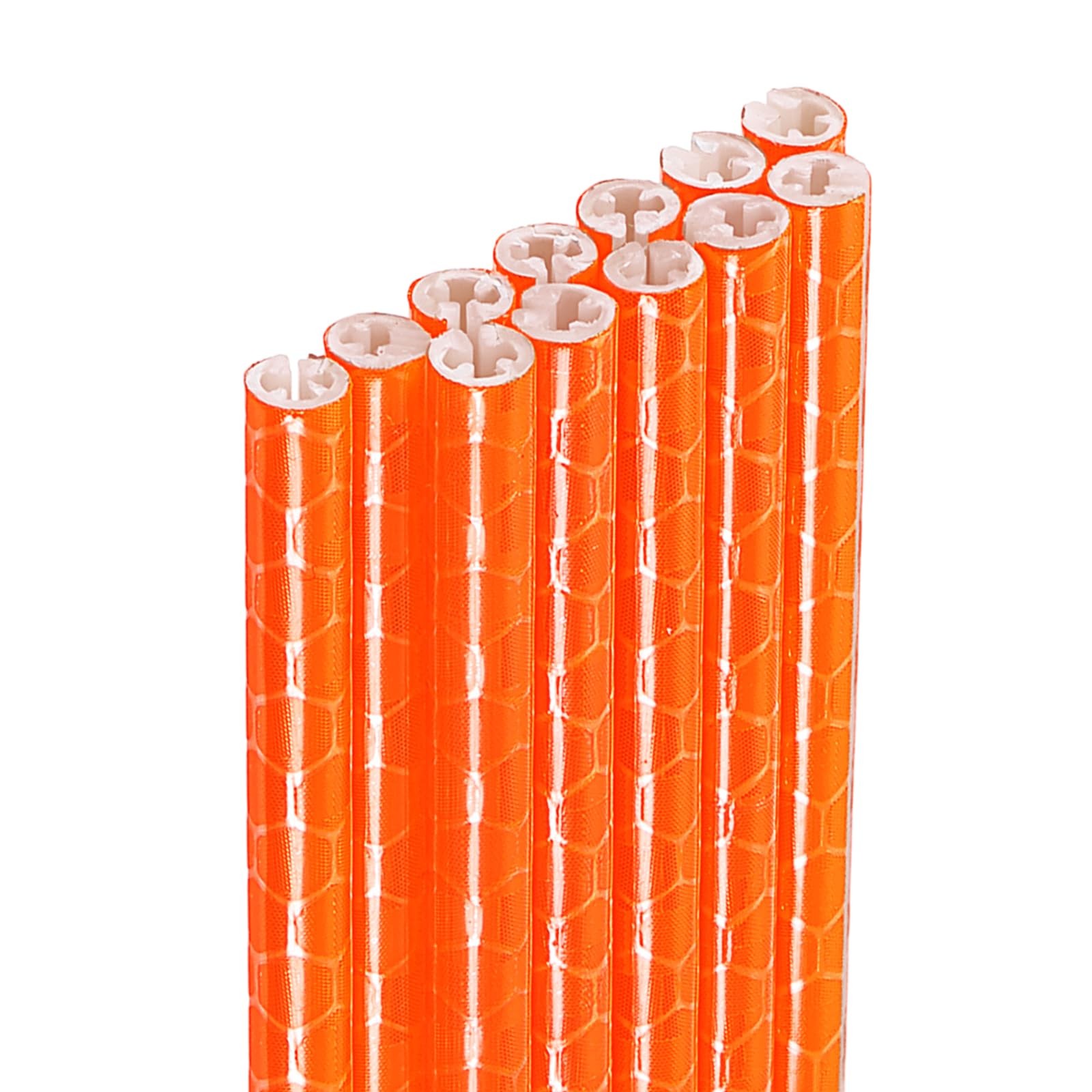 HARFINGTON 72pcs Bike Reflective Spoke Skins 0.2\