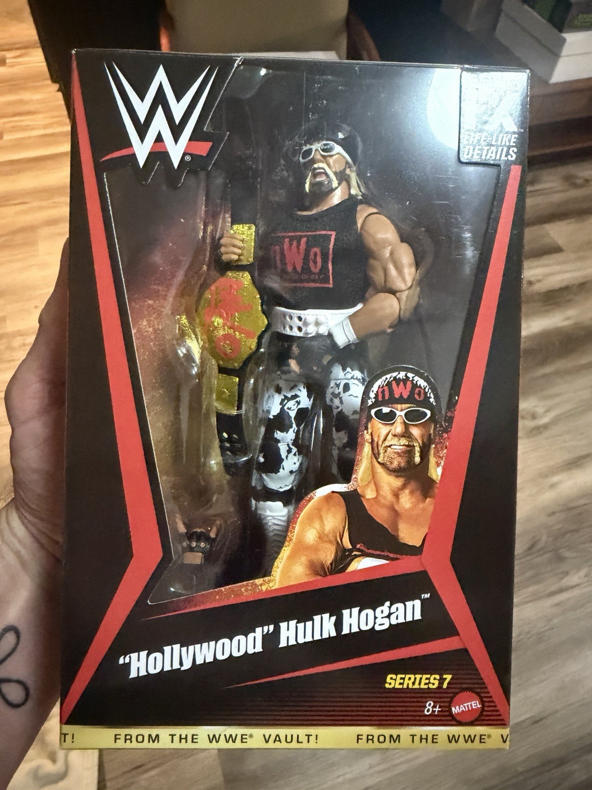 From The Vault WWE Hollywood Hulk Hogan Series 7 NWO Elite Action Figure From The Vault WWE Hollywood Hulk Hogan Series 7 NWO Elite Action Figure