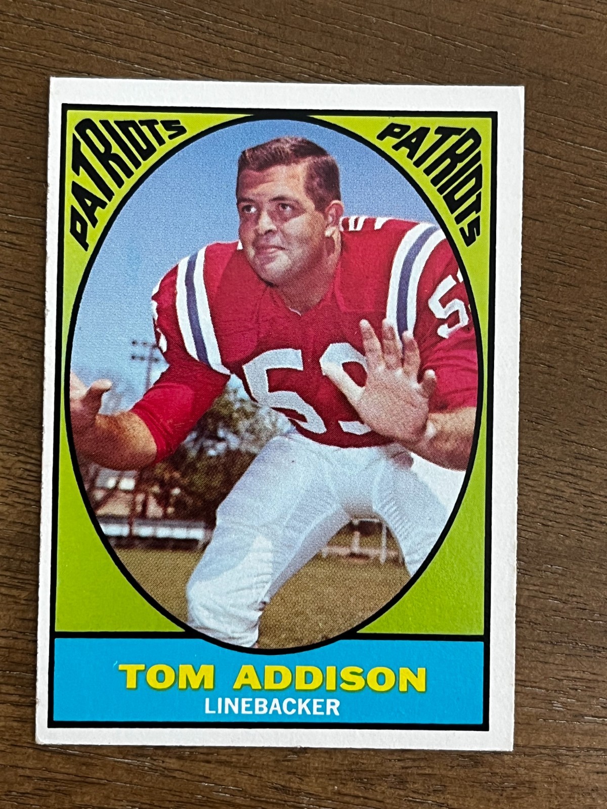 1967 Topps football cards, complete your set