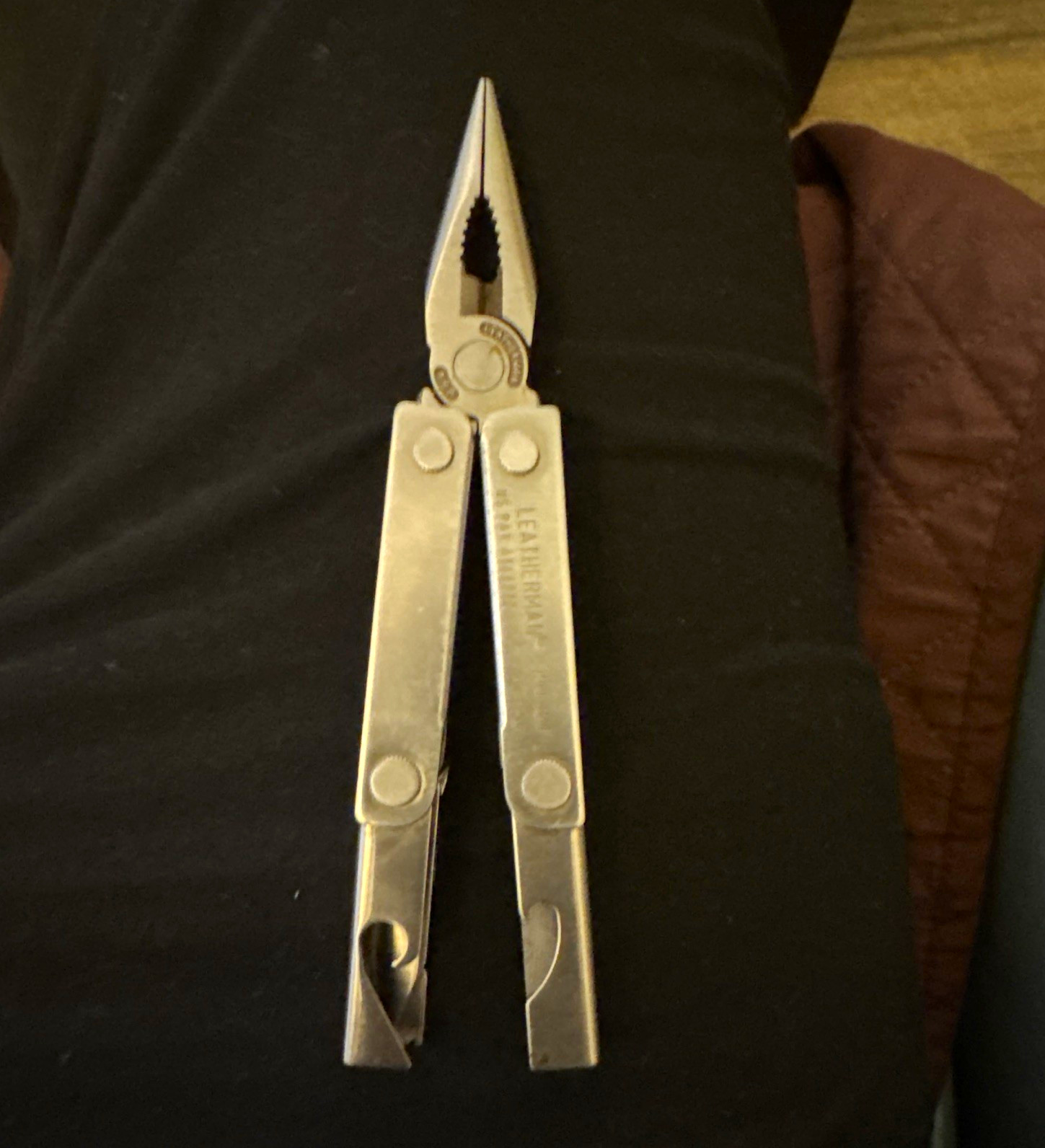 MINT Vintage Leatherman Mini Tool NO DATE CODE Pre-1992 US PAT 4744272 Rare