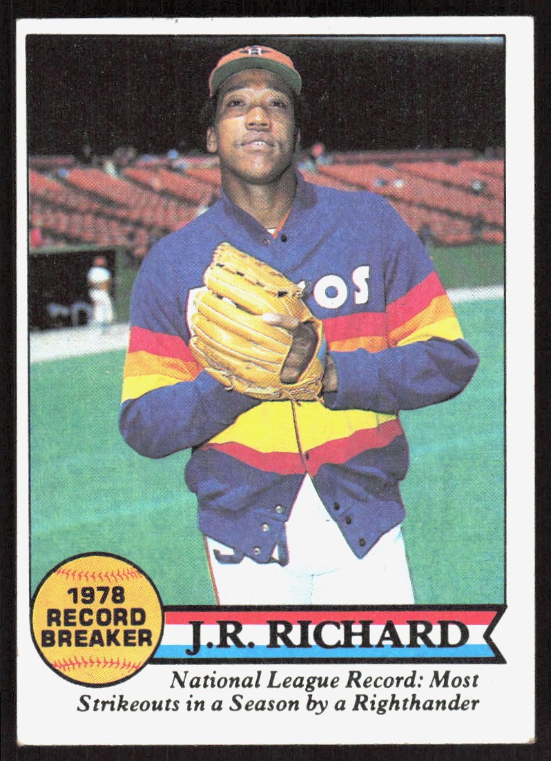 1979 Topps #203 J.R. Richard 1979 Topps #203 J.R. Richard
