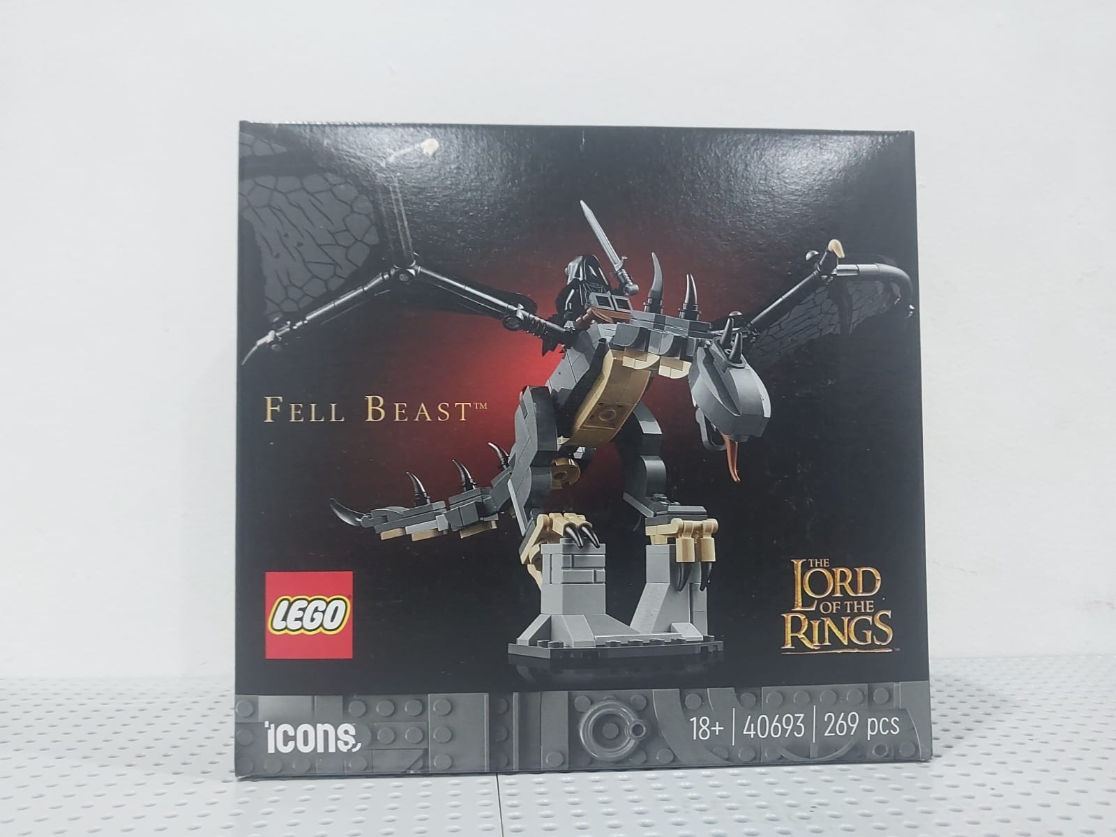 LEGO LORD OF THE RINGS FELL BEAST 40693 (NAZGUL) GWP ( READ DESCRIPTION) SEALED