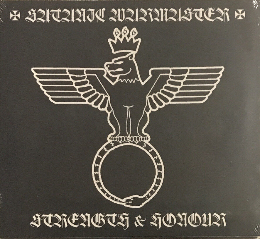 Satanic Warmaster – Strength & Honour CD 2019 Northern Heritage NH-016 [Digipak]