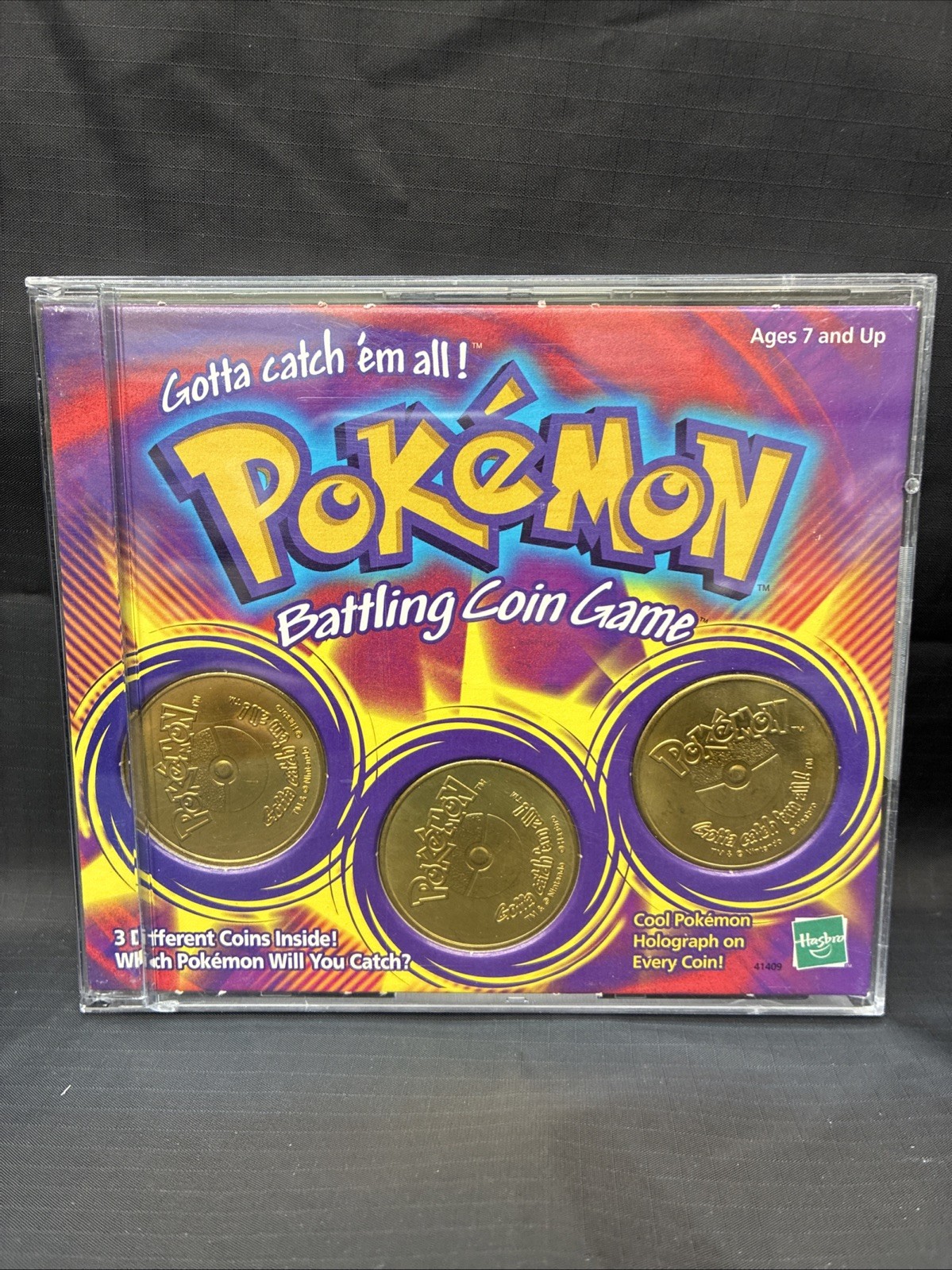 1999 Pokémon Battling Coin Game #27 Sandshrew #12 Butterfree #57 Primeape