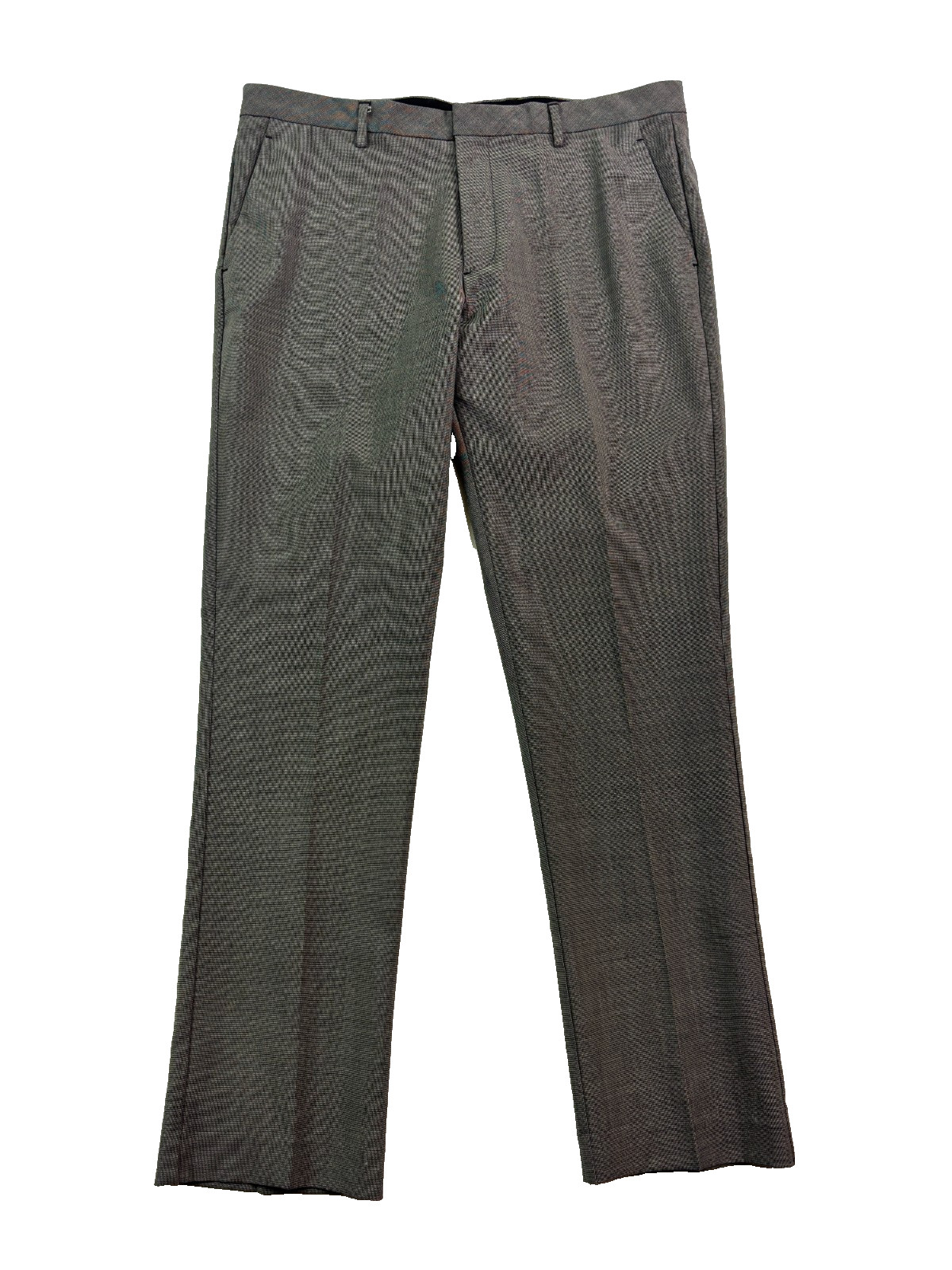 Bonobos 36x32 Marzotto Washable Wool Dress Pants Charcoal Gray Slim Trouser Bonobos 36x32 Marzotto Washable Wool Dress Pants Charcoal Gray Slim Trouser