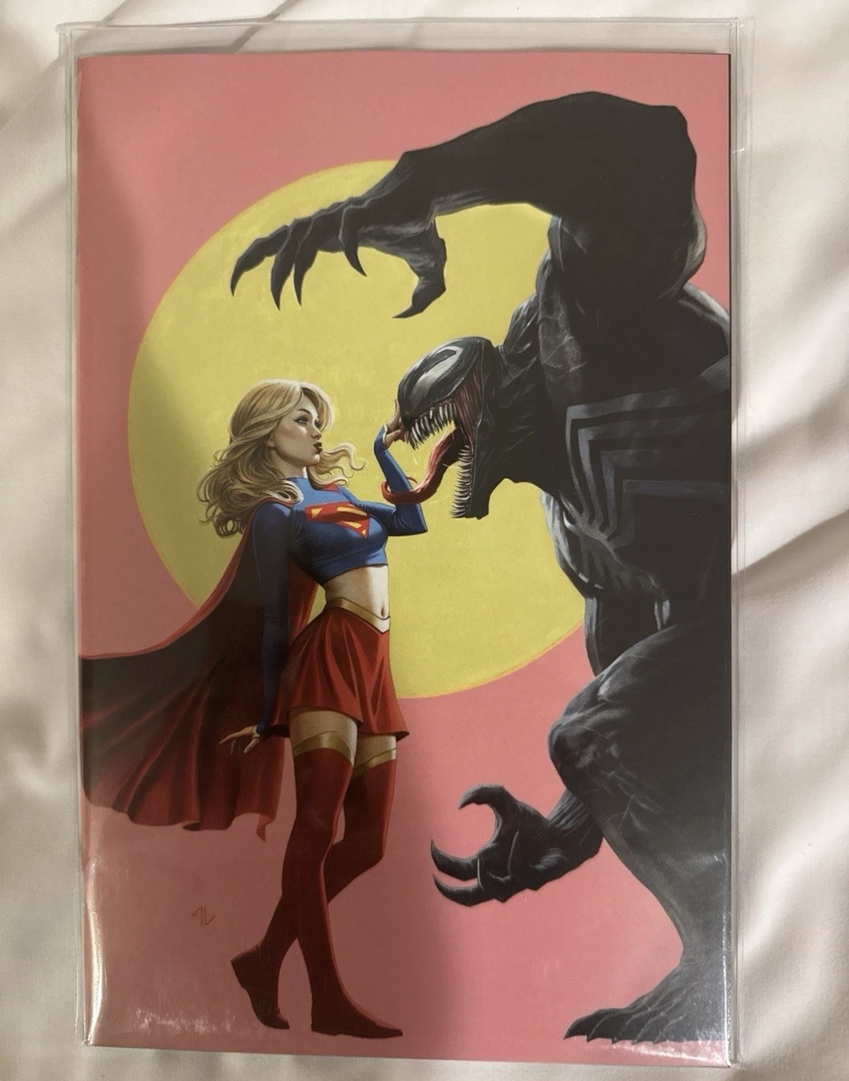 Spider-Man Superman #1 Adi Granov NYCC 2026 Virgin Variant Exclusive LTD 399 COA Spider-Man Superman #1 Adi Granov NYCC 2026 Virgin Variant Exclusive LTD 399 COA