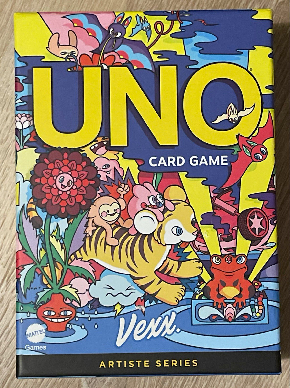 no.8 *unopened* Rare Original Artiste Series UNO