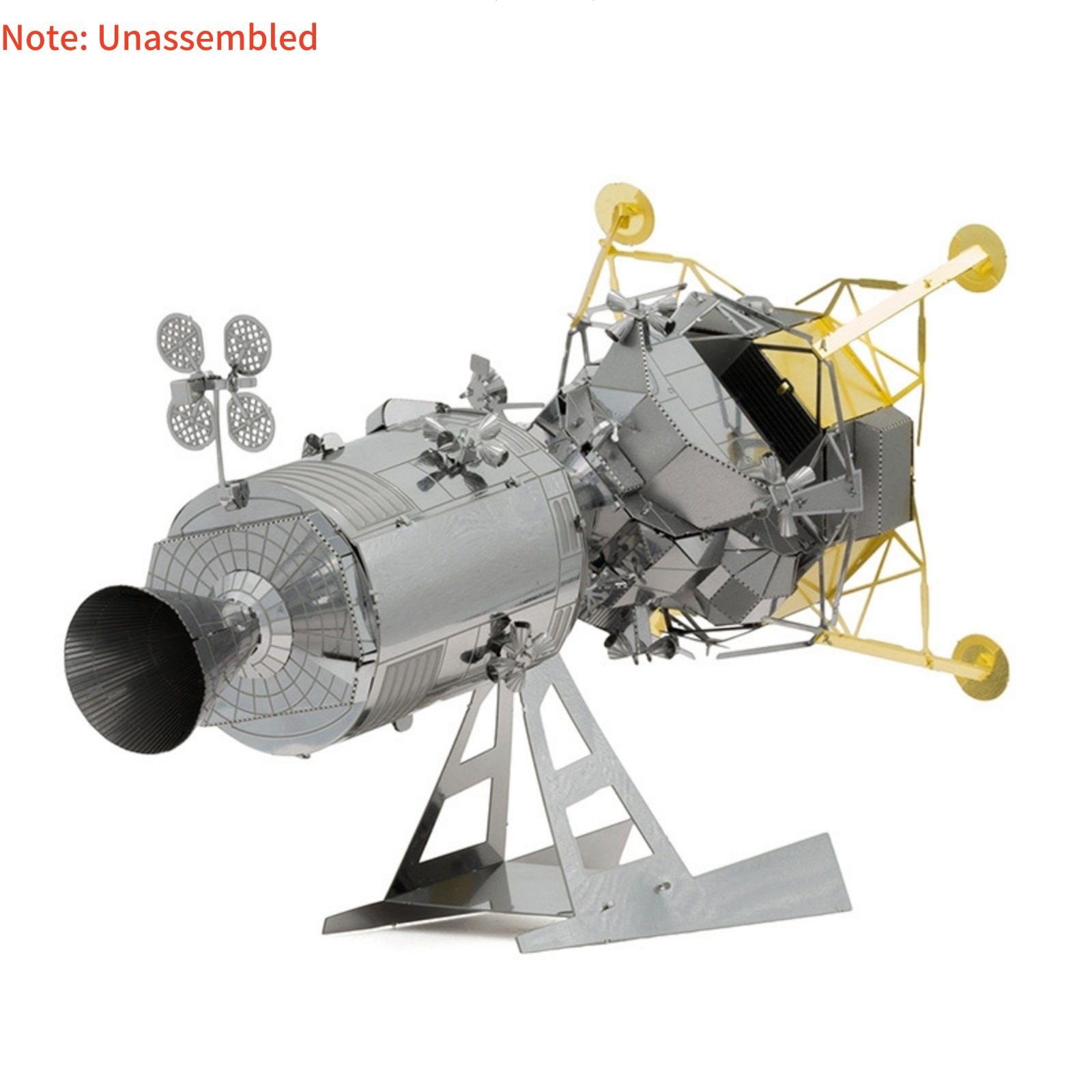 1/48 Scale USA NASA Apollo CSM With Lunar Module Unassembled Model Kit