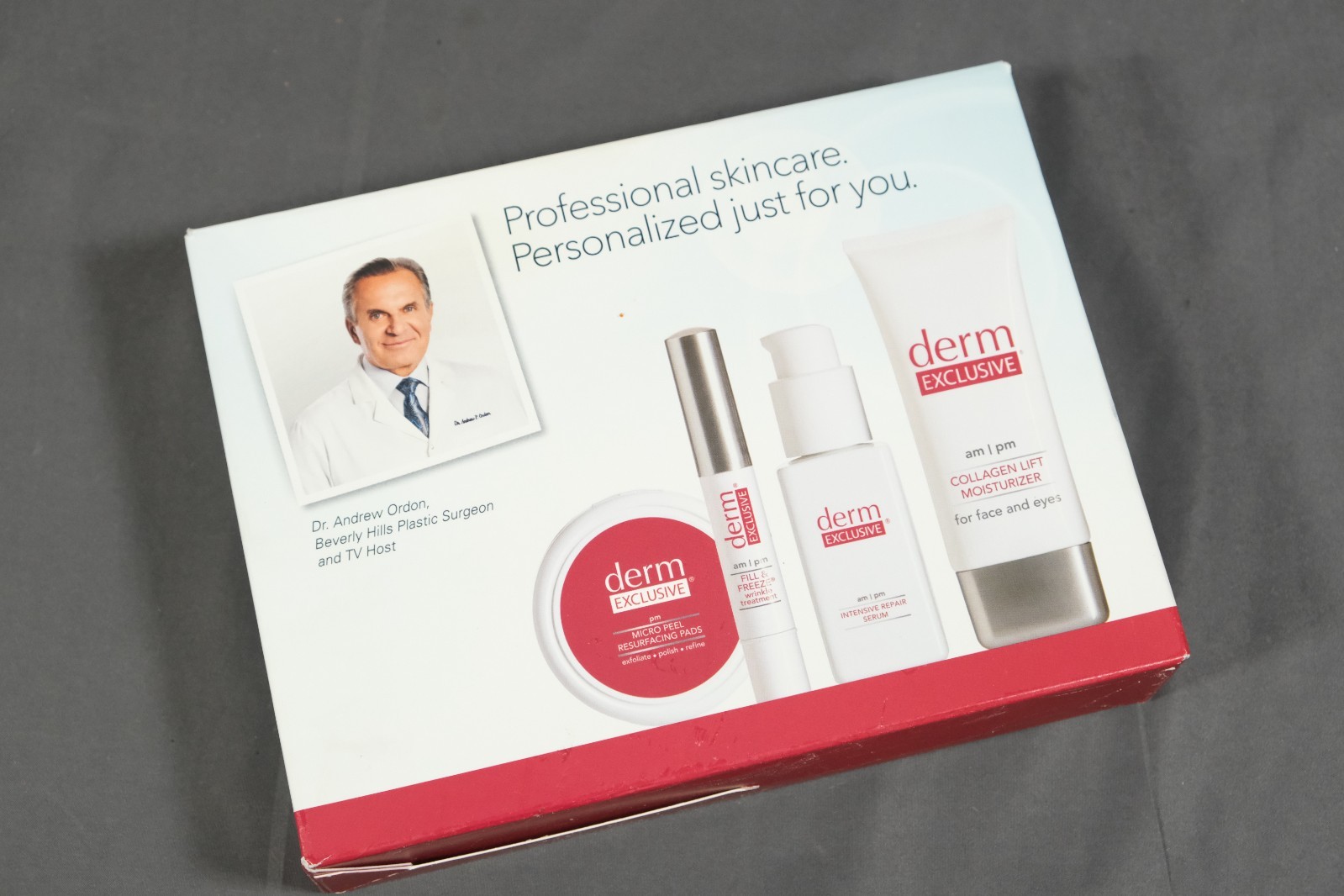 Derm Exclusive Professional Skincare Face Treatment Kit New Collagen Lift SEALED Derm Exclusive Professional Skincare Face Treatment Kit New Collagen Lift SEALED