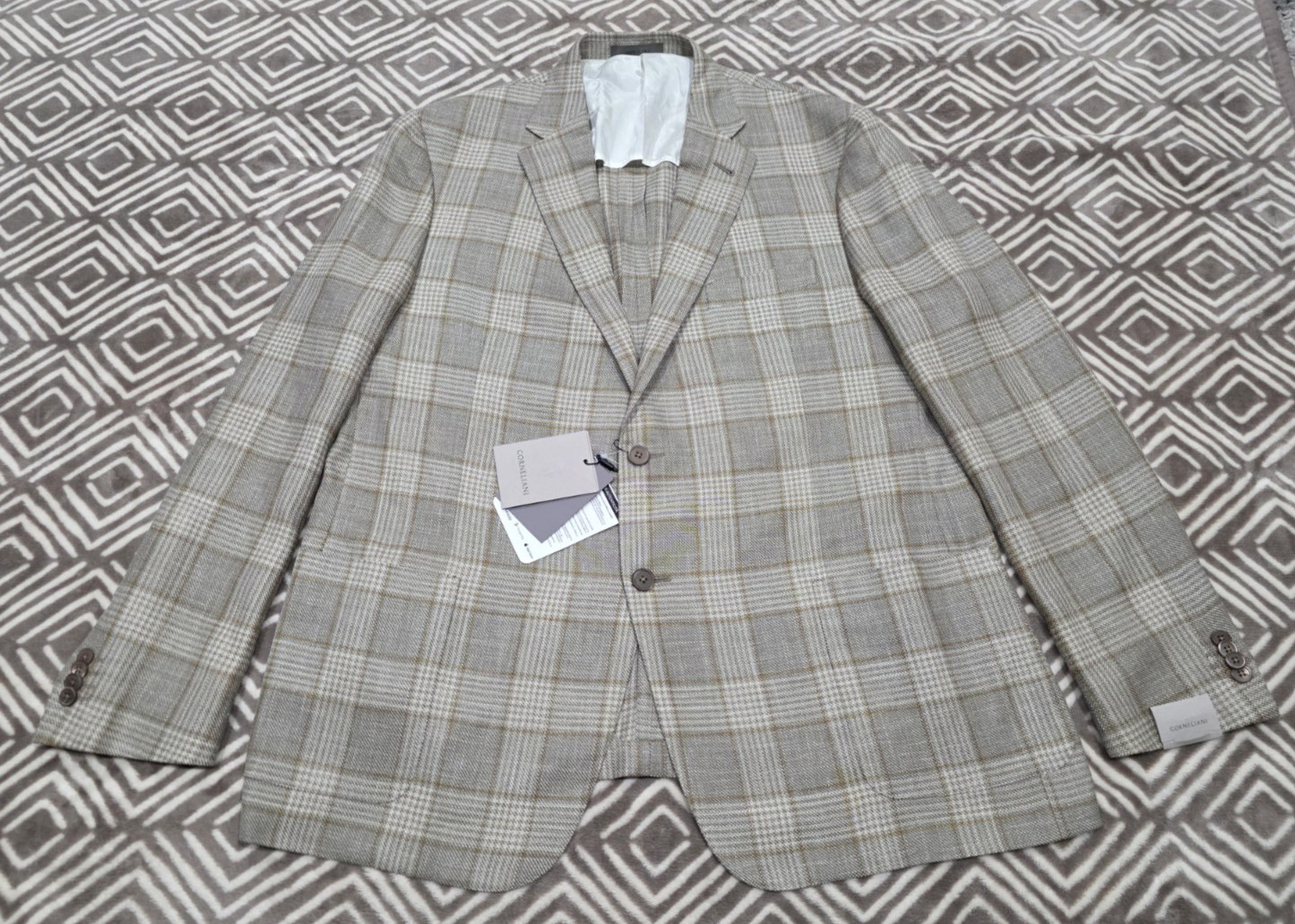 NWT Corneliani Blazer Mens (46\
