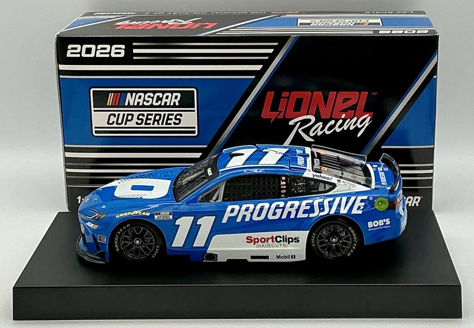2026 1/24 #11 Denny Hamlin “ Progressive ” Camry 1 of 996  Same Day Shipping