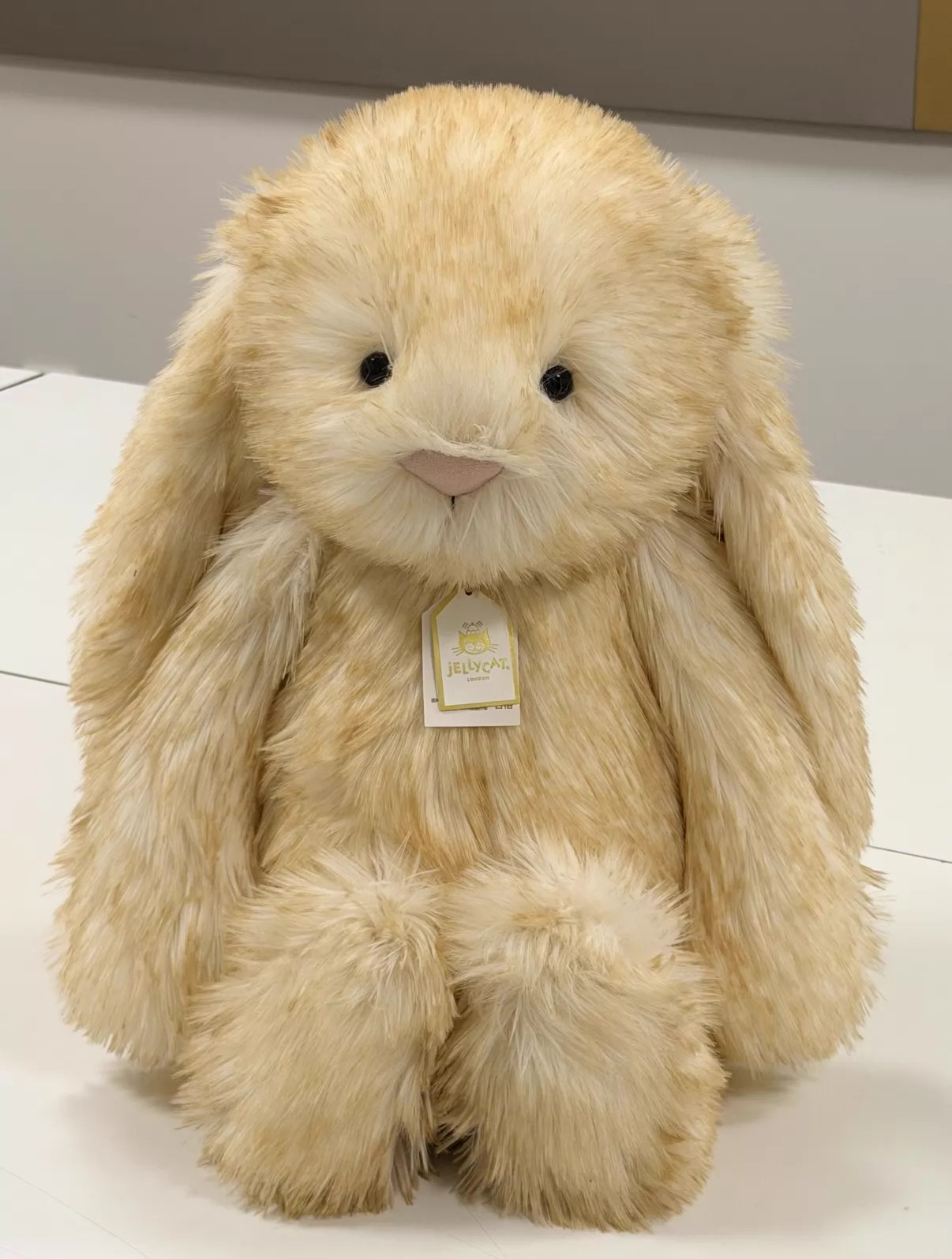 Jellycat Springlowe Luxe Bunny Plush Soft Toy Kids Doll Gift NWT