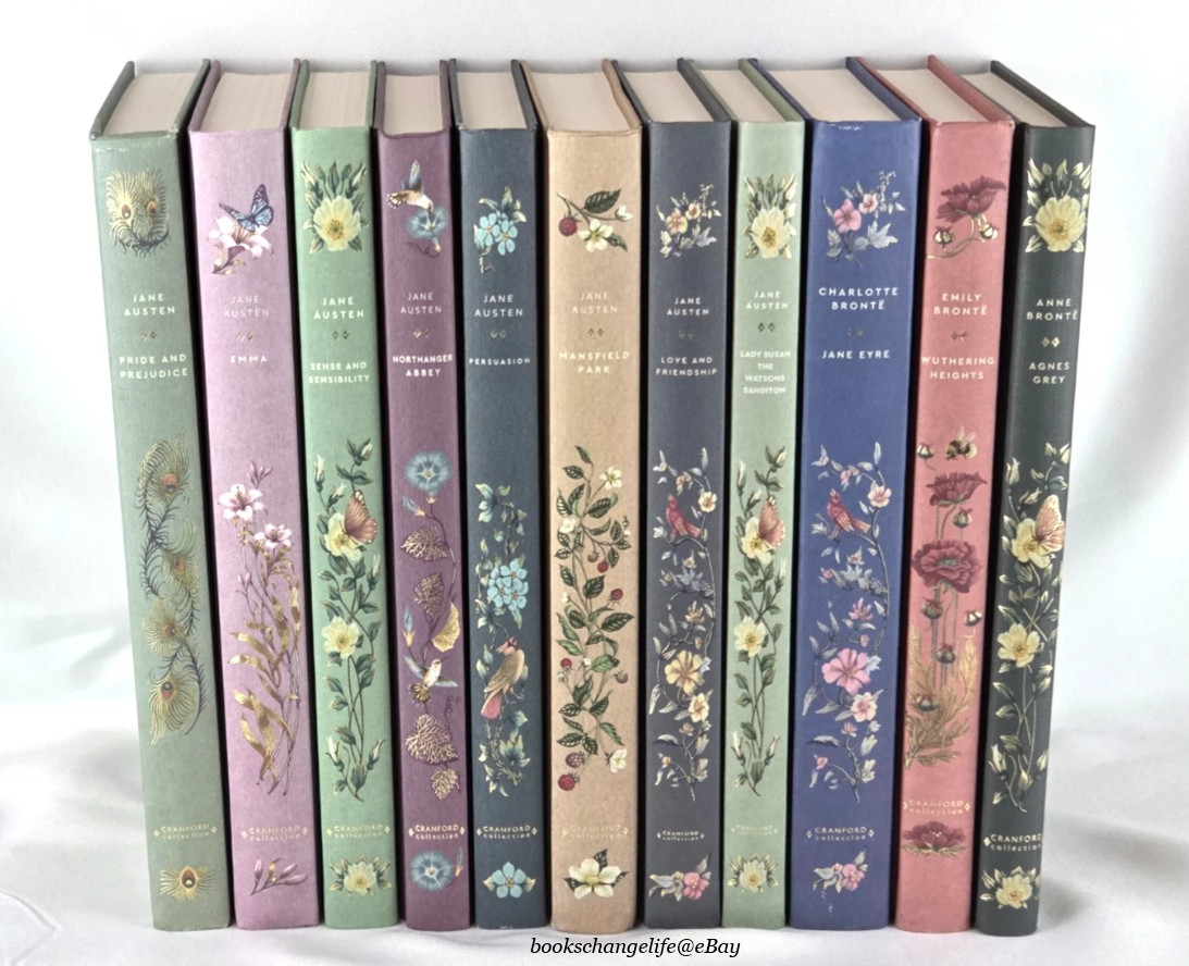 Jane Austen & The Brontes 11 Cranford Collection Classics: Pride & Prejudice +10 Jane Austen & The Brontes 11 Cranford Collection Classics: Pride & Prejudice +10