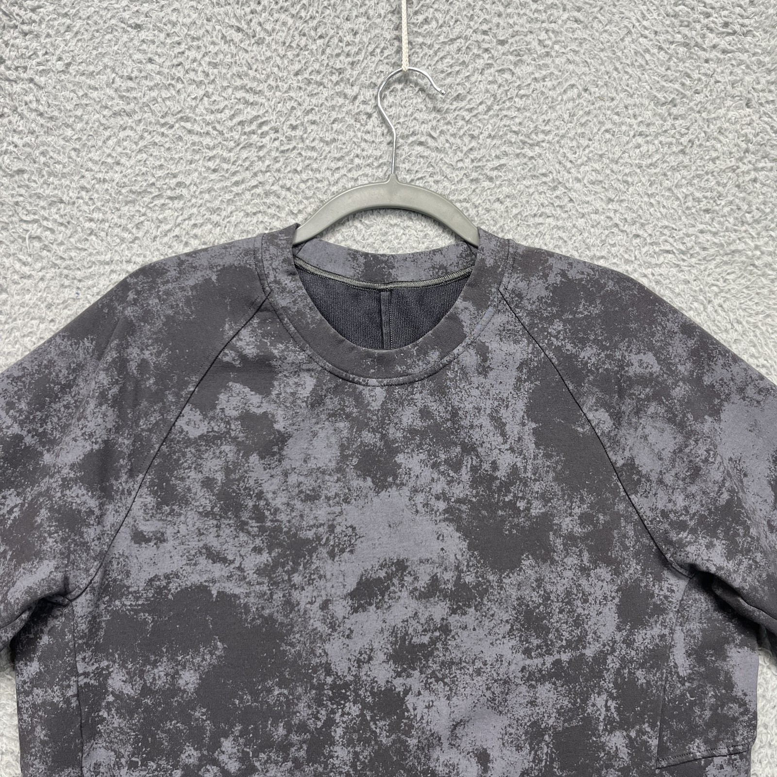 Lululemon City Sweat Crew pullover Mens Large Astral Graphite Asphalt M3DADS